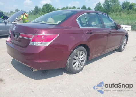 2012 Honda Accord 2.4 Ex из США, поврежденный, VIN 1HGCP2F72CA056577